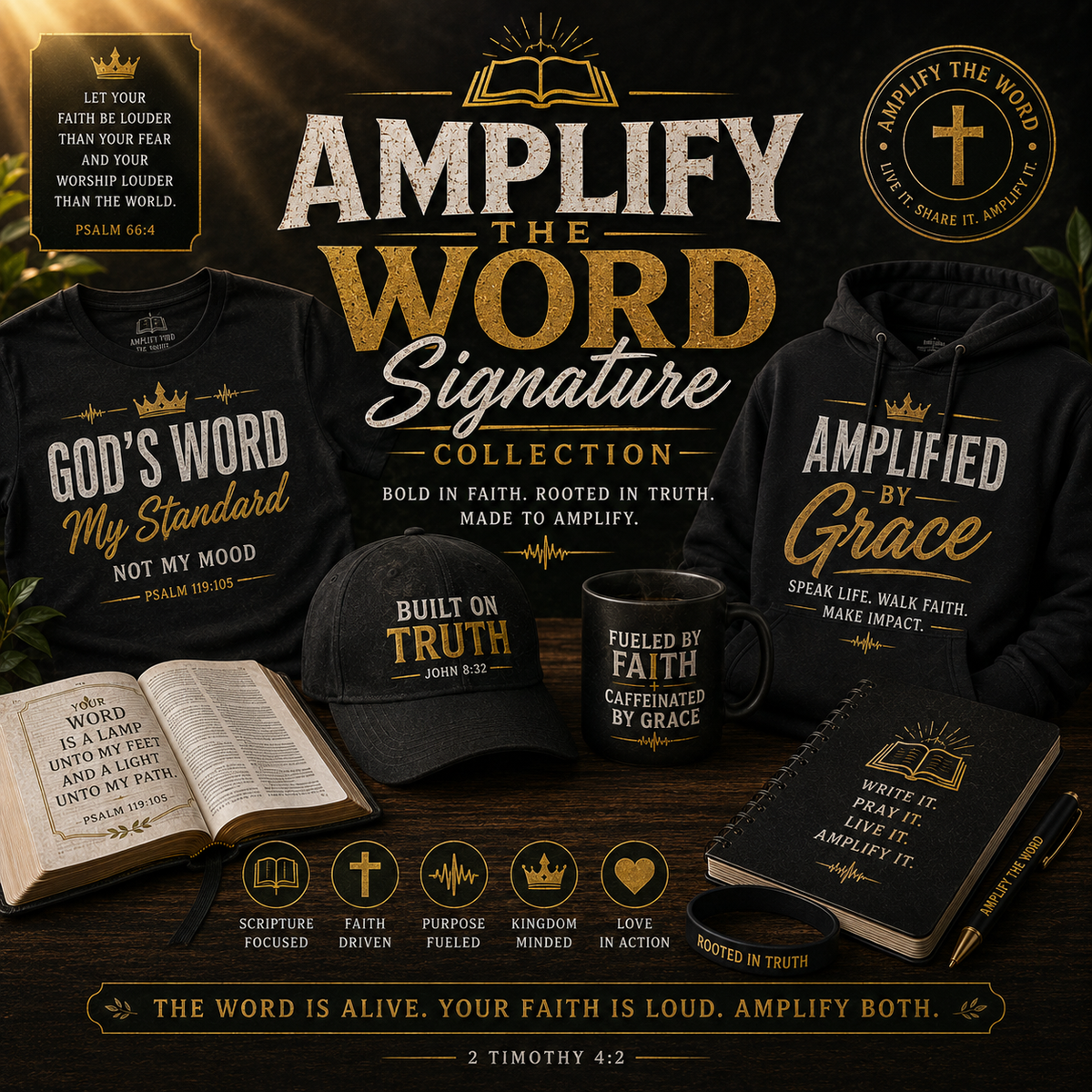 Amplify the Word Signature