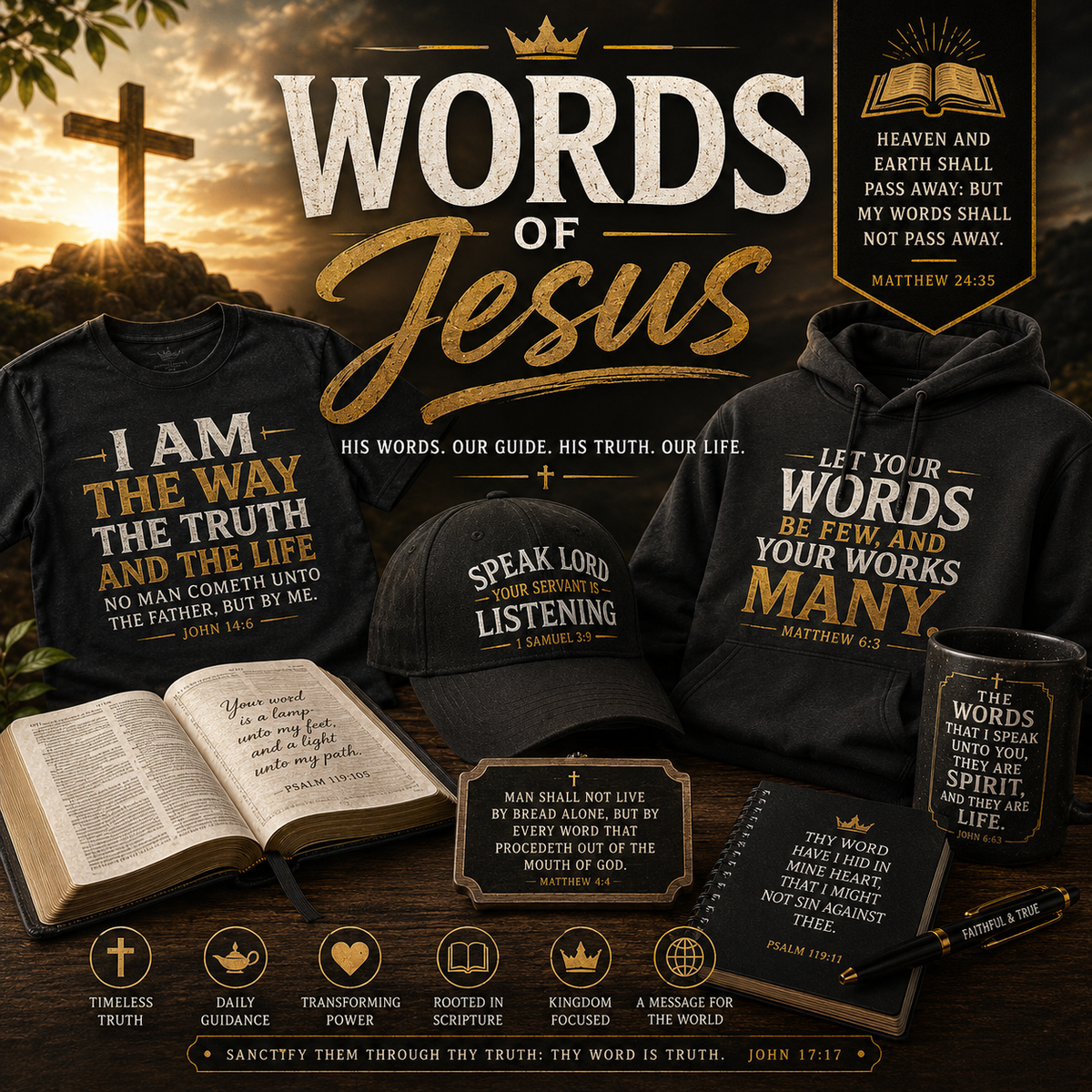 Words of Jesus