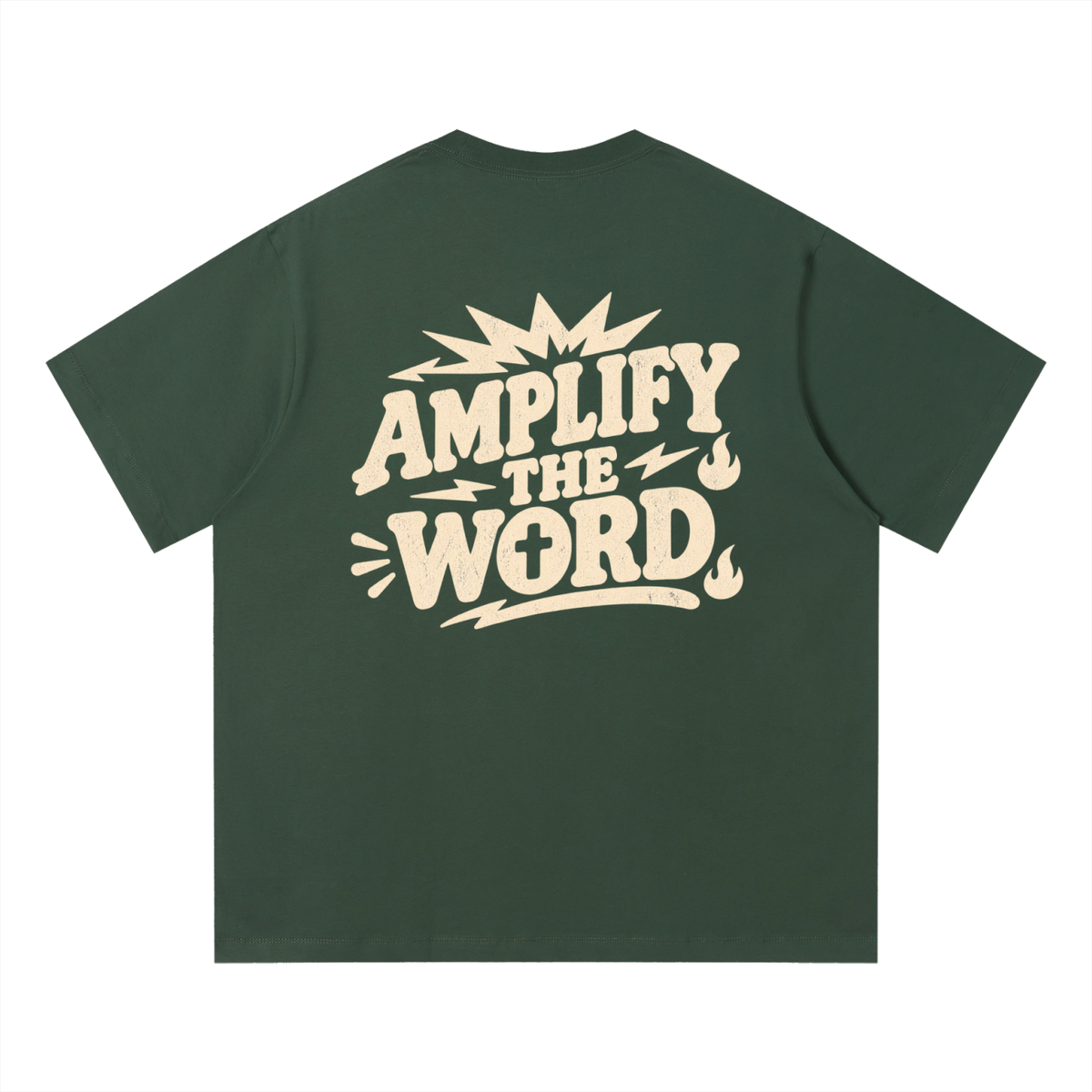 Unisex Quick-Dry Relaxed Fit T-Shirt