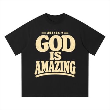 Unisex Quick-Dry Relaxed Fit T-Shirt