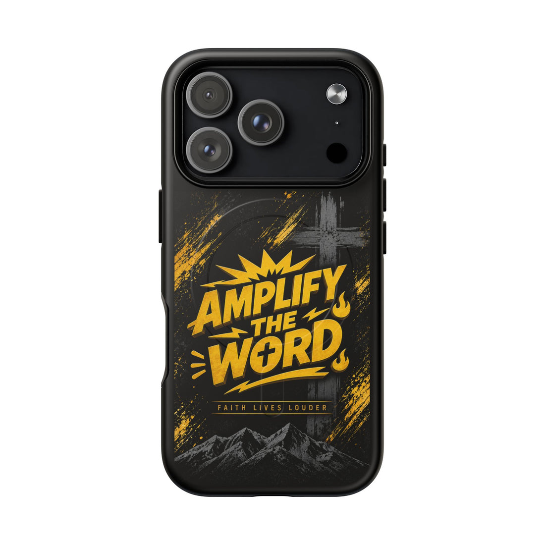 Phone Case — "Amplify the Word" Tough Magnetic Protective Case
