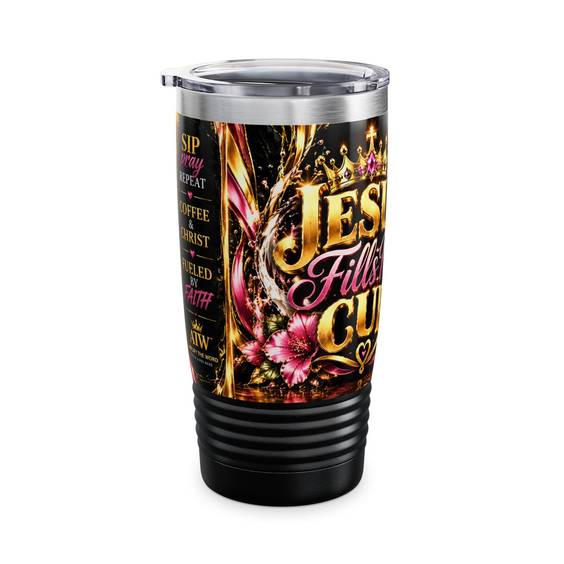 Jesus Fills My Cup 20oz Ringneck Tumbler