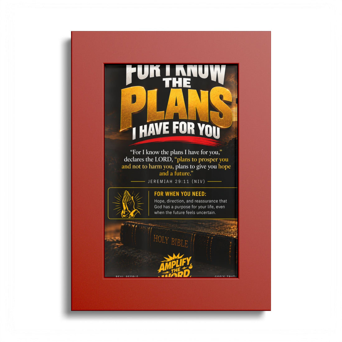 Colored Frame Posters