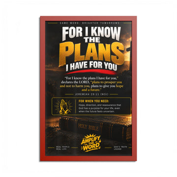 Colored Frame Posters