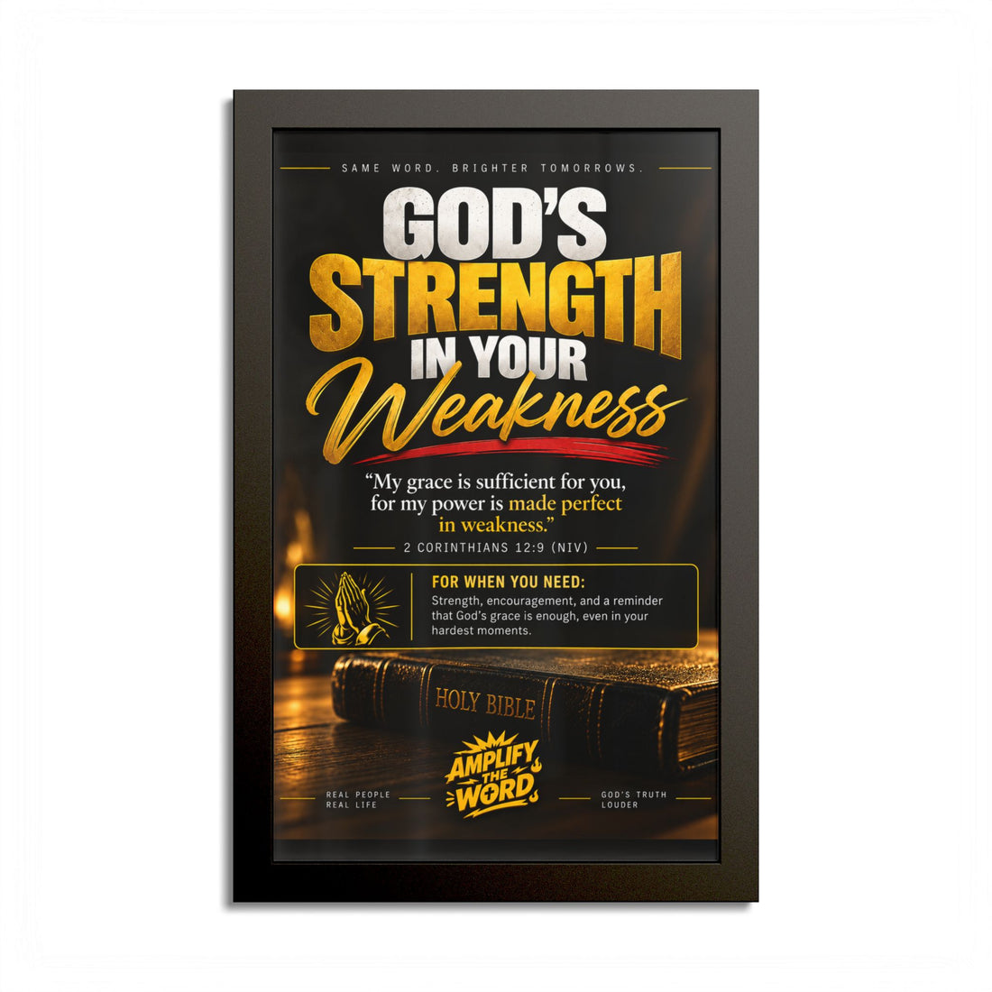 God's Strength