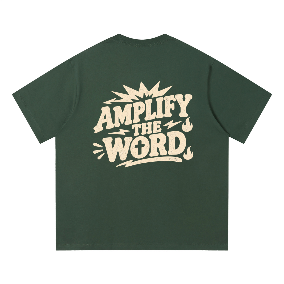 Unisex Quick-Dry Relaxed Fit T-Shirt