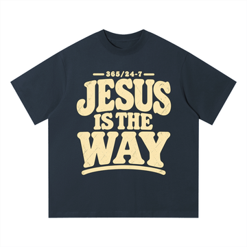 Unisex Quick-Dry Relaxed Fit T-Shirt