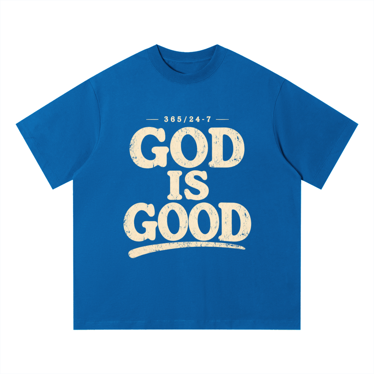 Unisex Quick-Dry Relaxed Fit T-Shirt