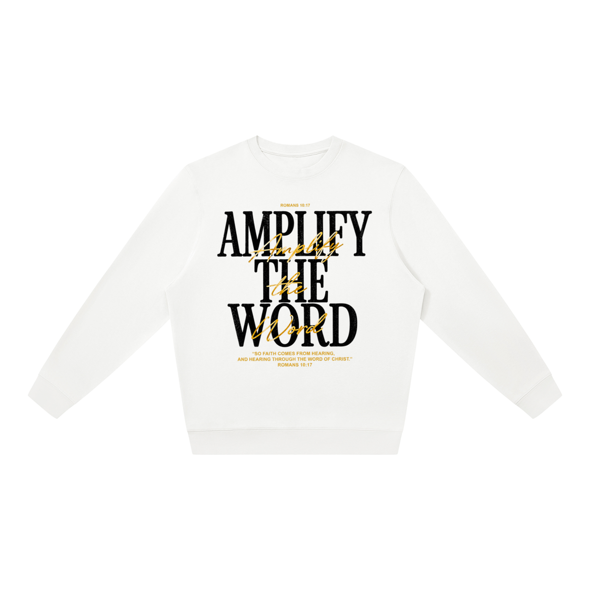 Unisex Oversized Crewneck Sweatshirt