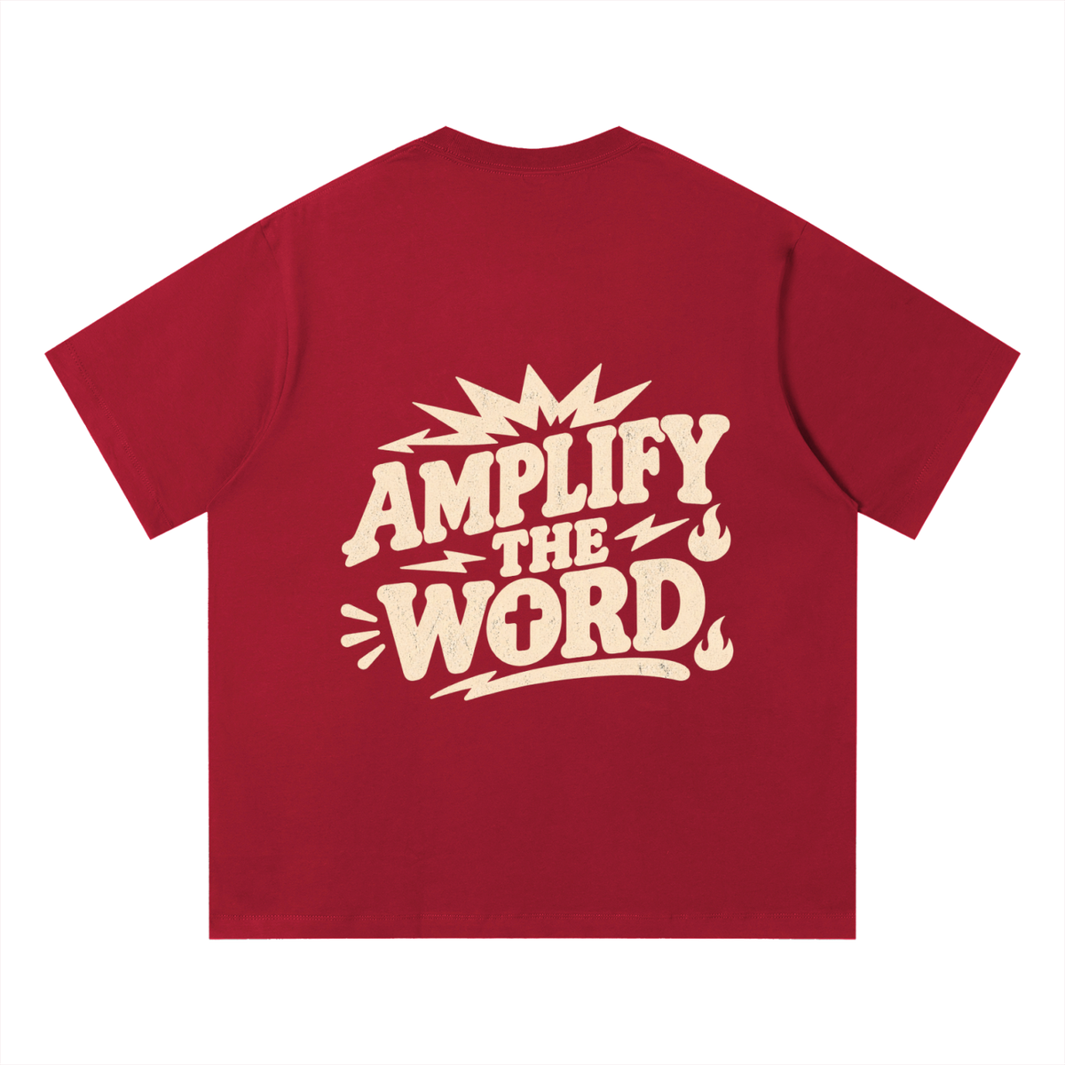 Unisex Quick-Dry Relaxed Fit T-Shirt