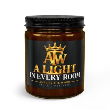 A Light in Every Room Candle Set — Scented Jar with Wick Trimmer