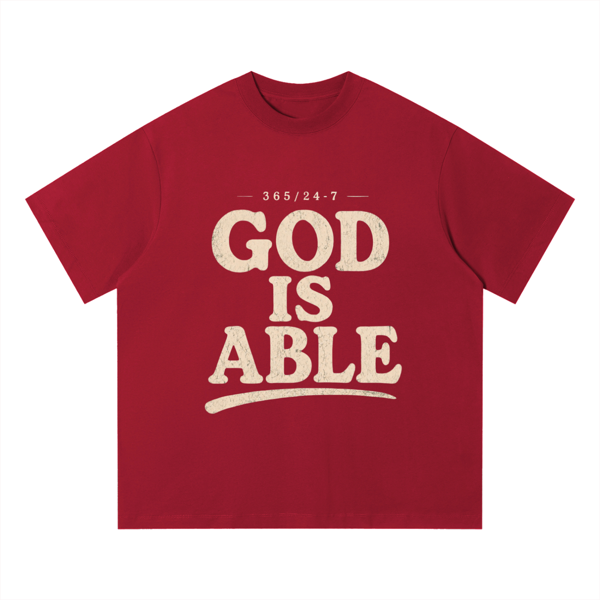 Unisex Quick-Dry Relaxed Fit T-Shirt