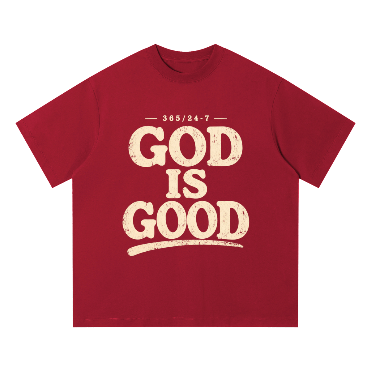 Unisex Quick-Dry Relaxed Fit T-Shirt
