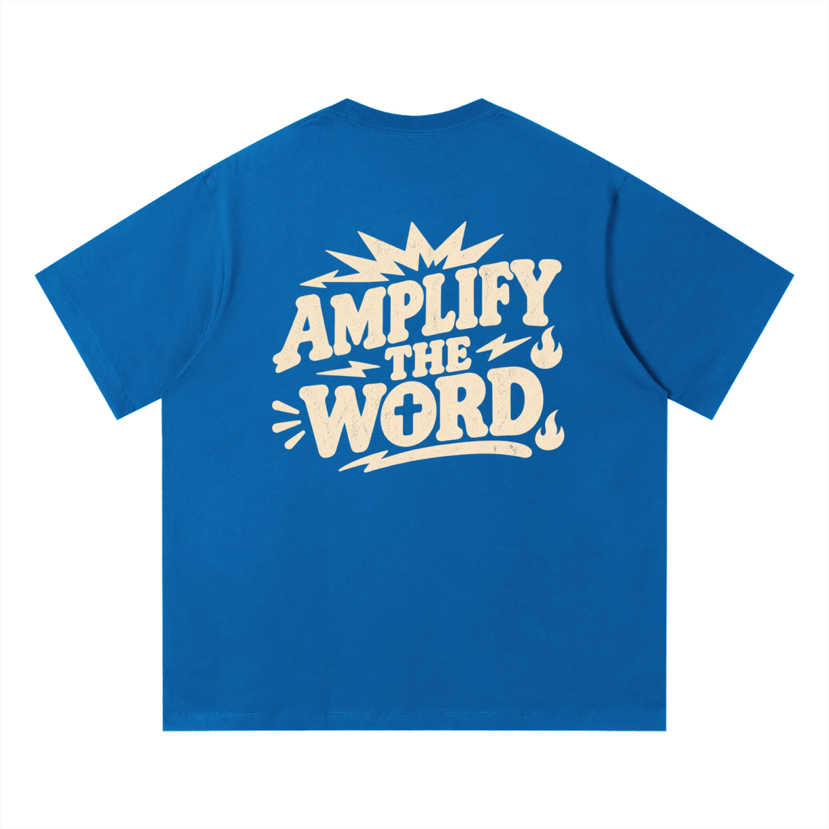 Unisex Quick-Dry Relaxed Fit T-Shirt