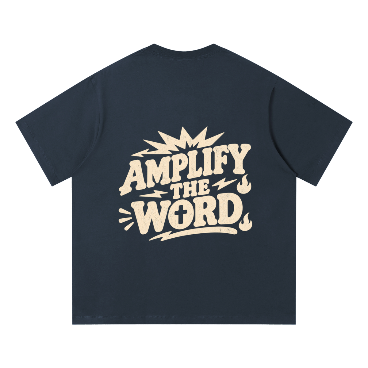Unisex Quick-Dry Relaxed Fit T-Shirt