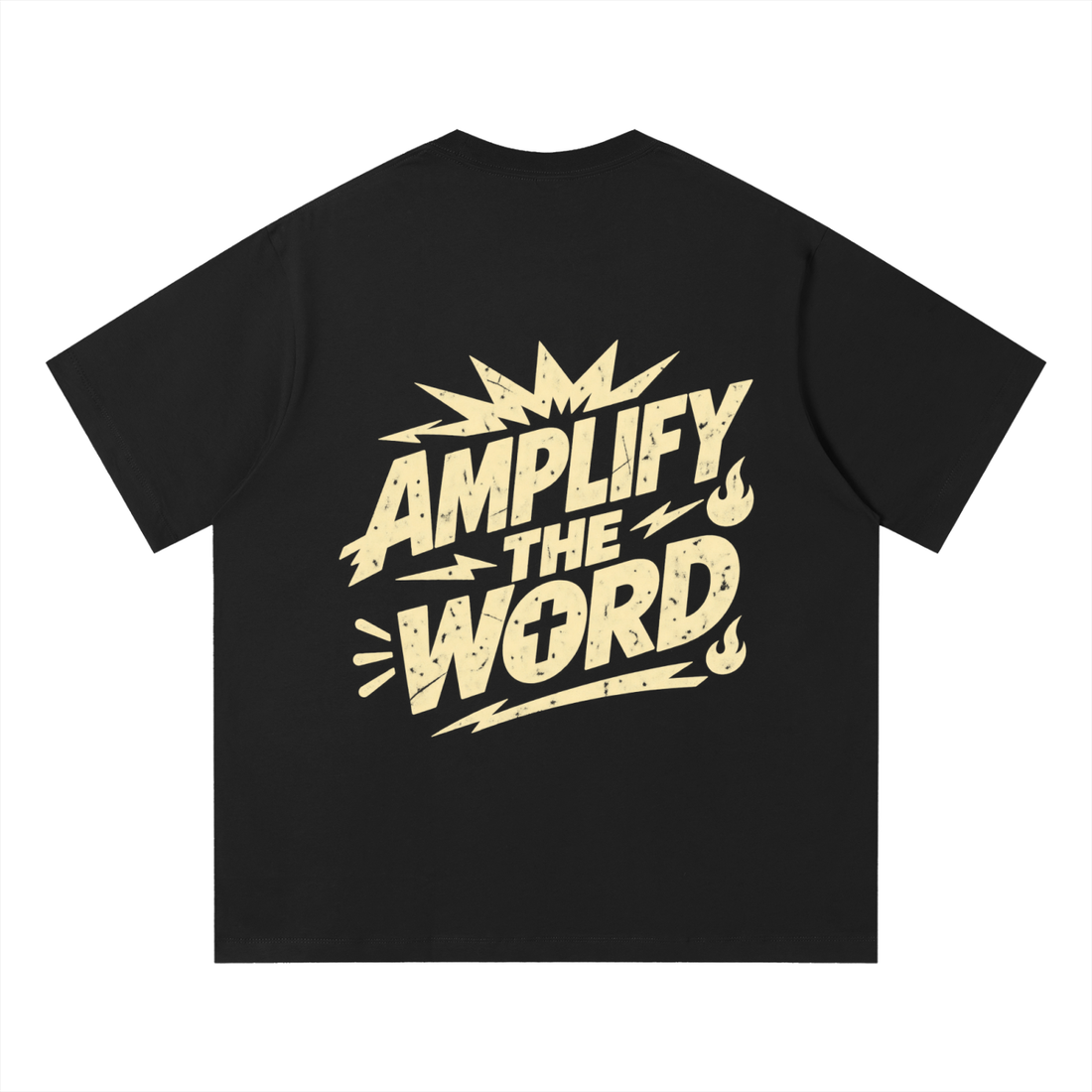 Unisex Quick-Dry Relaxed Fit T-Shirt