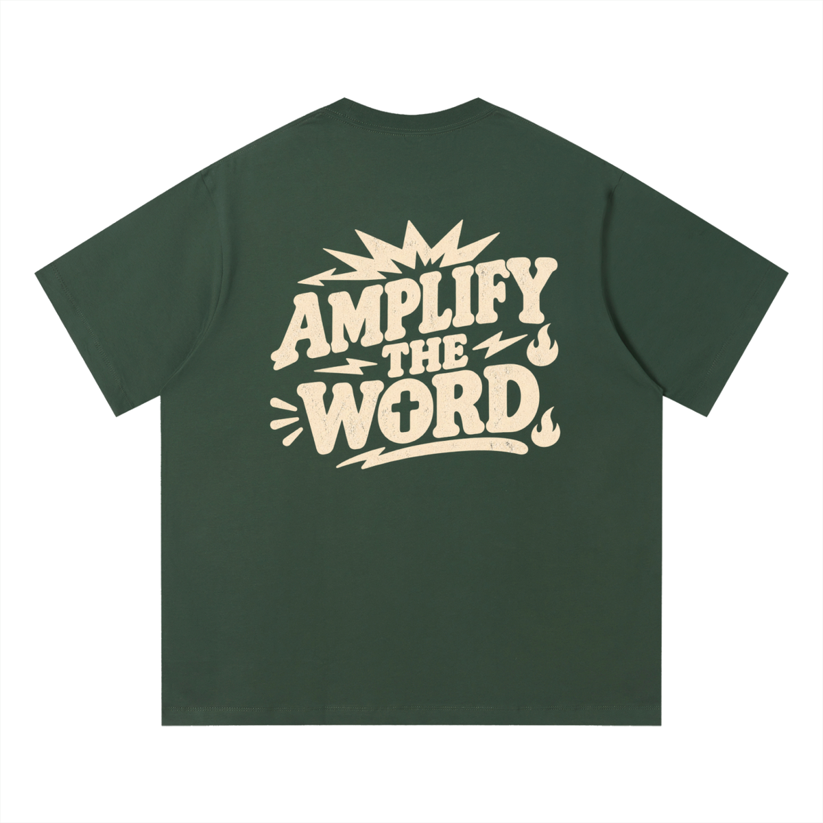 Unisex Quick-Dry Relaxed Fit T-Shirt