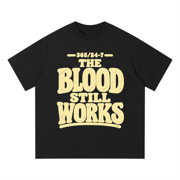 Unisex Quick-Dry Relaxed Fit T-Shirt