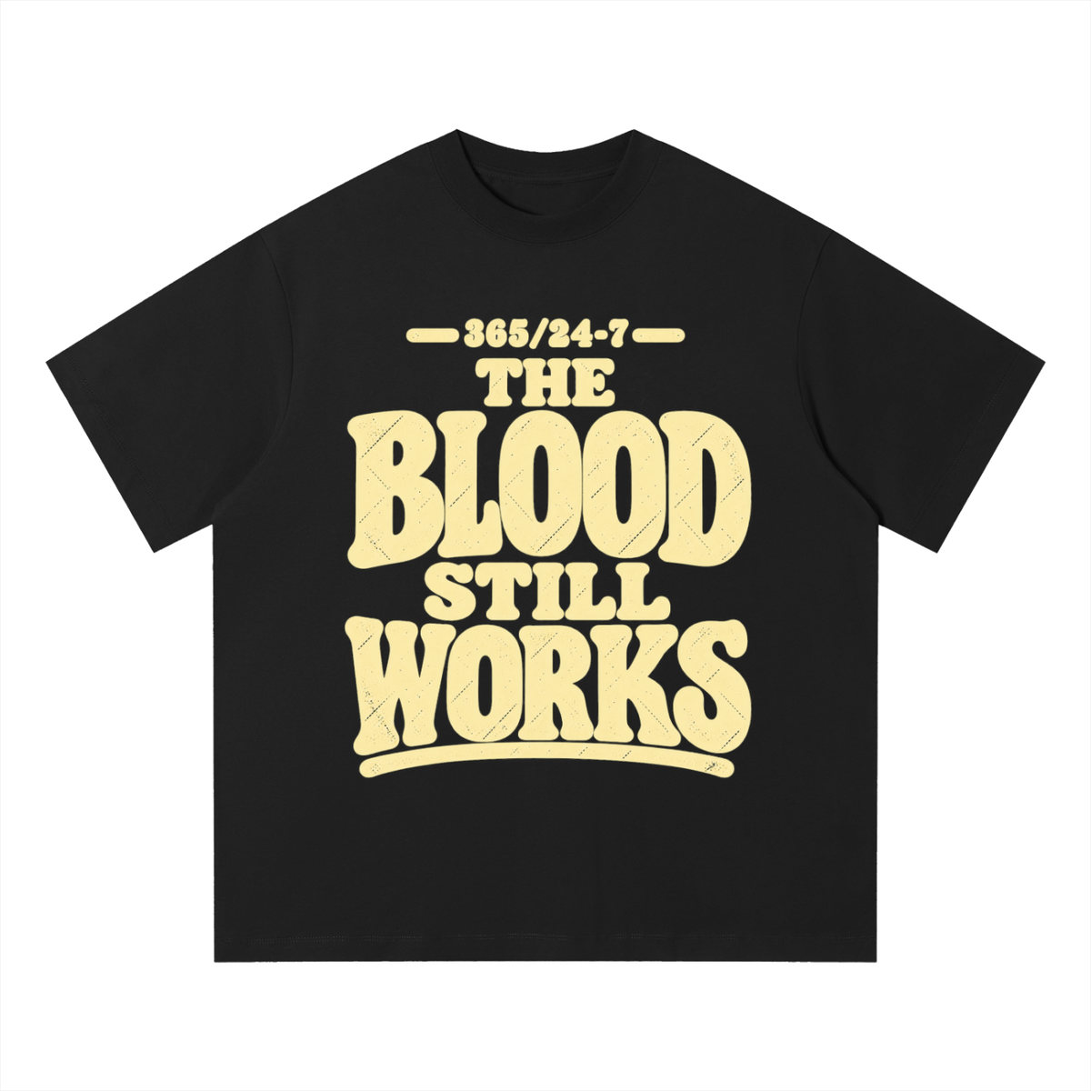 Unisex Quick-Dry Relaxed Fit T-Shirt